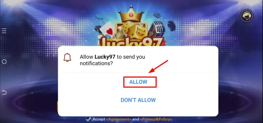 Lucky 97 Game Install 1