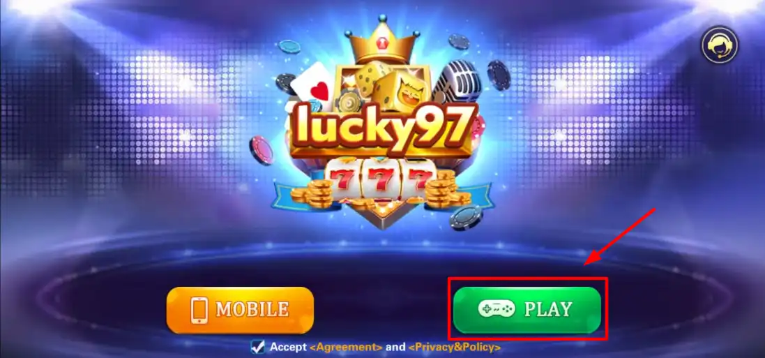 Lucky 97 Game Install 2